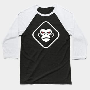 Monkey logo Baseball T-Shirt